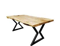 میز اسلب چوب