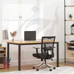 میز تحریر پایه فلزی طرح آذین