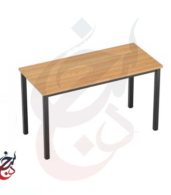 میز تحریر پایه فلزی طرح آذین