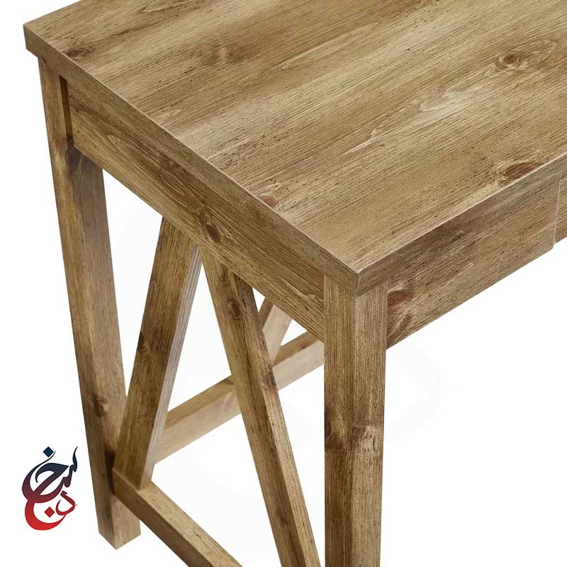 میز تحریر چوبی طرح آذین