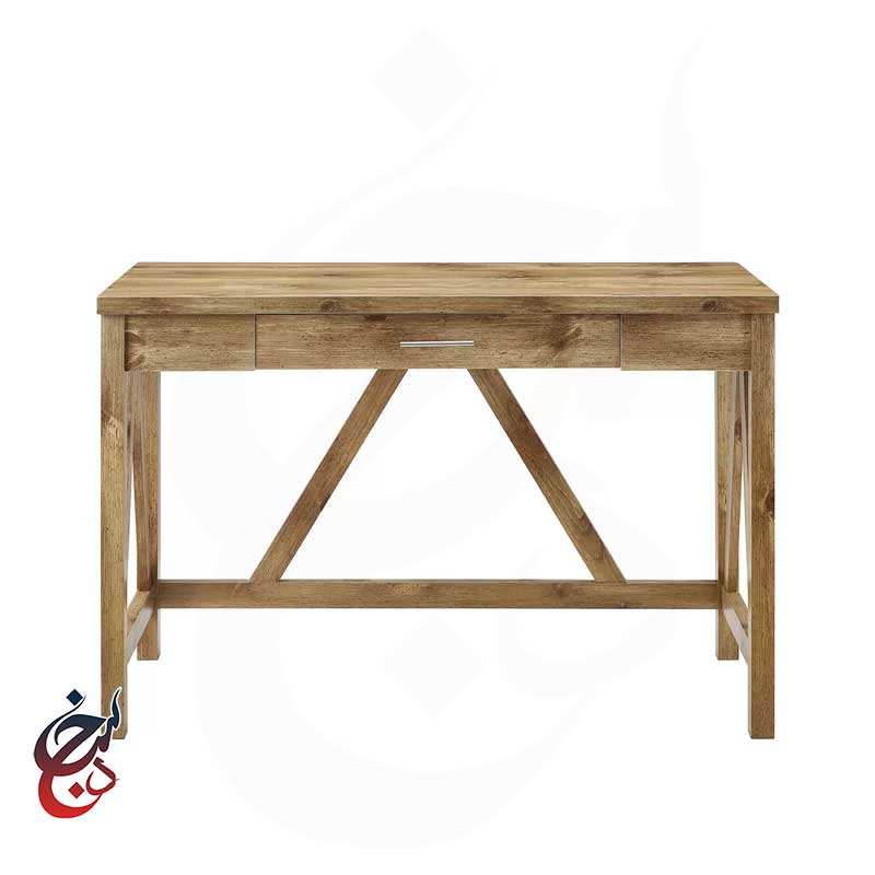 میز تحریر چوبی طرح آذین