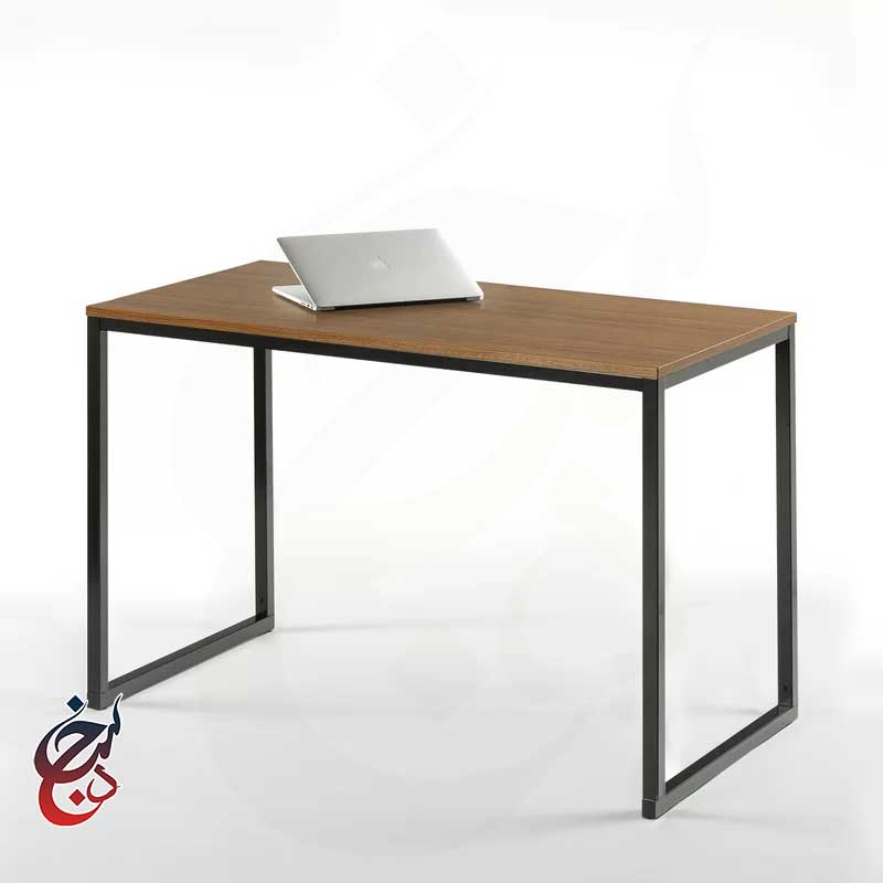 میز اداری پایه فلزی طرح ساده