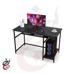 میز اداری پایه فلزی طرح آرین