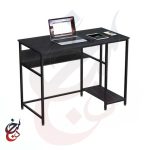 میز اداری پایه فلزی طرح آرین