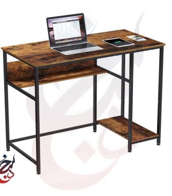 میز اداری پایه فلزی طرح آرین