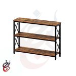 کنسول چوب و فلز طرح کهزاد