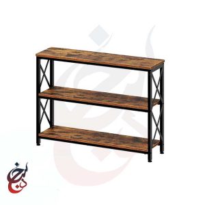 کنسول چوب و فلز طرح کهزاد