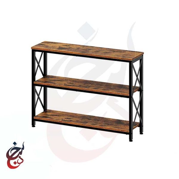 کنسول چوب و فلز طرح کهزاد
