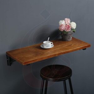میز تاشو چوبی دیواری