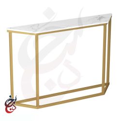 کنسول چوب و فلز طرح کابوک