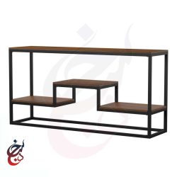 کنسول چوب و فلز طرح کامیاب