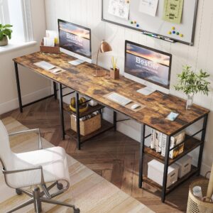 میز اداری ترکیب چوب و فلز