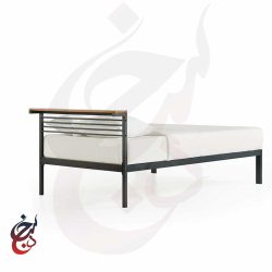 تخت خواب فلزی طرح روژانو