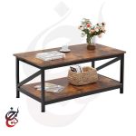 میز جلو مبلی چوب و فلز طرح فریان