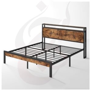تخت خواب چوبی یا چوبی فلزی؟