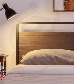 تخت خواب فلزی طرح رونیا