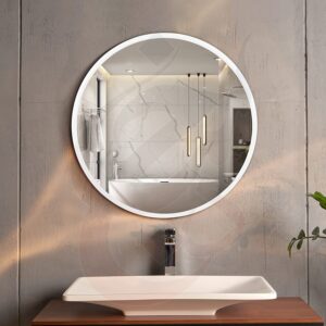 آینه گرد سرویس بهداشتی