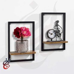 شلف دیواری طرح هونام