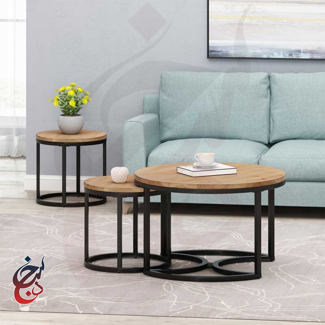 Ct-1013 (7) میز جلو مبلی طرح فریوش