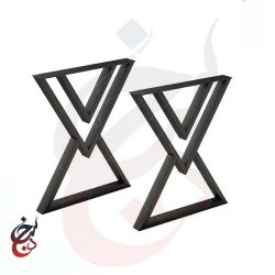 پایه میز فلزی طرح برانوش