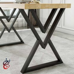 پایه میز فلزی طرح برانوش