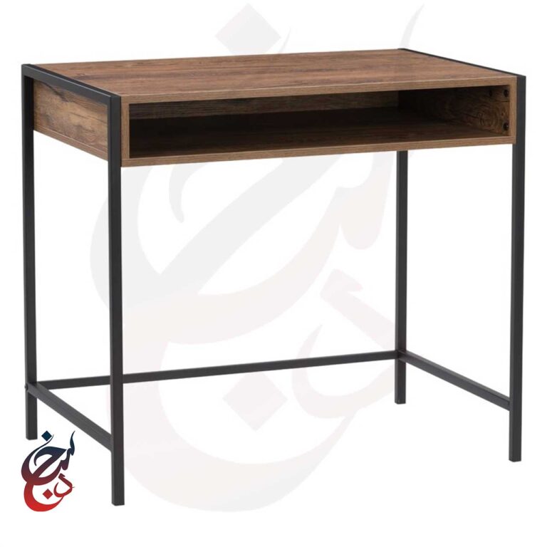 میز اداری پایه فلزی طرح آیسل