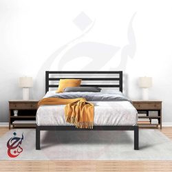 تخت خواب فلزی طرح رامیلا