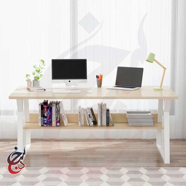 میز اداری پایه فلزی طرح آگرین