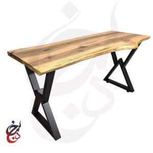 میز اسلب گردو طرح آوان