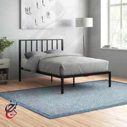 تخت خواب فلزی طرح راشین