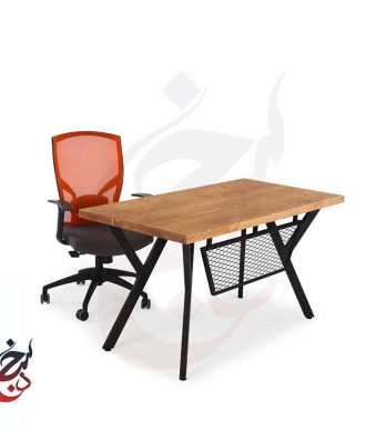 میز پایه فلزی طرح آرتان