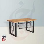 میز پایه فلزی طرح آرال