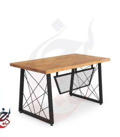 میز پایه فلزی طرح آروکو