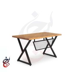 میز پایه فلزی طرح آرن