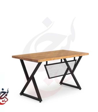 میز پایه فلزی طرح آرن