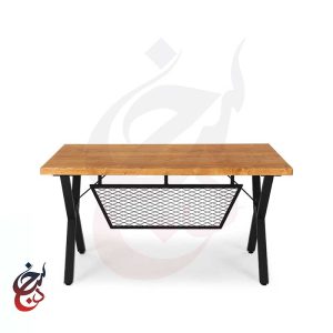 میز پایه فلزی طرح آپاما