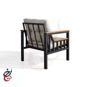 مبلمان فلزی طرح لنا