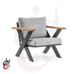 مبلمان فلزی طرح لاوین