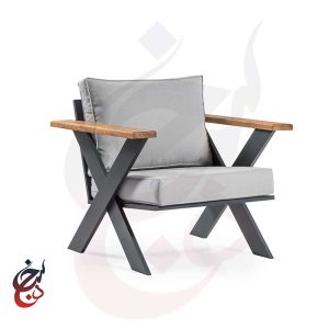 مبلمان فلزی طرح لاوین