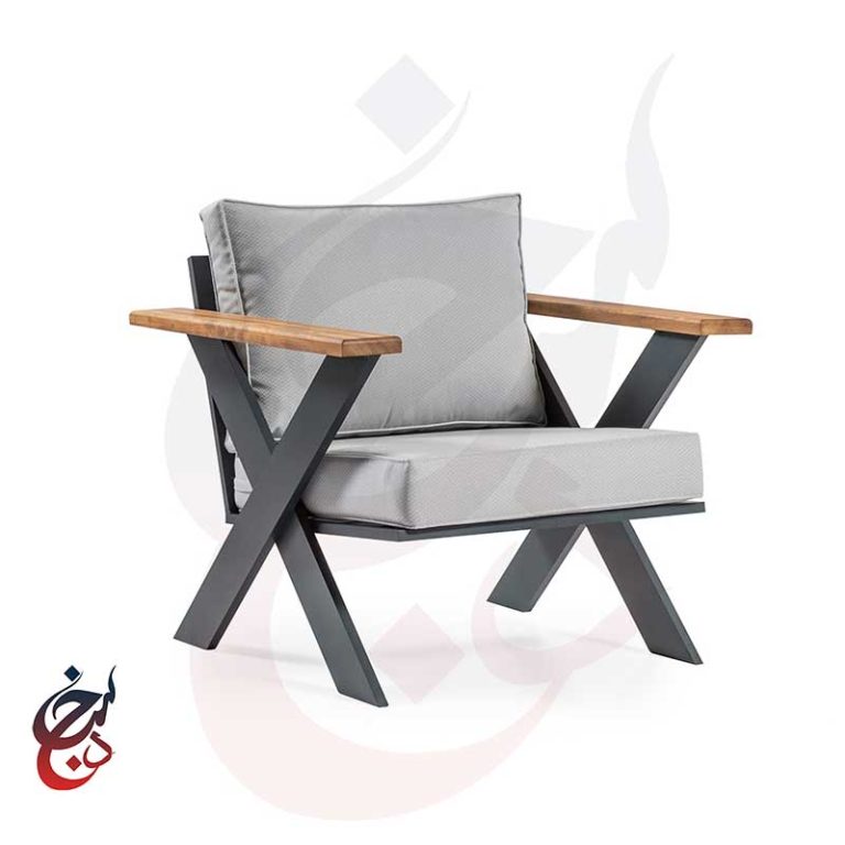مبلمان فلزی طرح لاوین