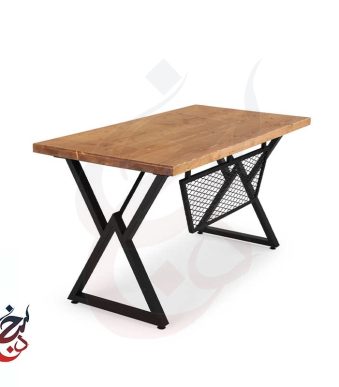 میز پایه فلزی طرح آیما