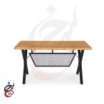 میز پایه فلزی طرح اورنگ