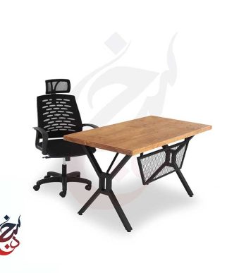 میز پایه فلزی طرح اورنگ