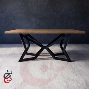 پایه میز فلزی طرح رانیا