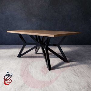 پایه میز فلزی طرح راینیک