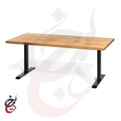 میز پایه فلزی طرح آرنیک