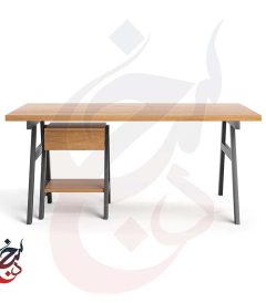 میز پایه فلزی طرح آروا