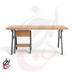 میز پایه فلزی طرح آروا