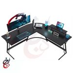 میز پایه فلزی طرح آیکان