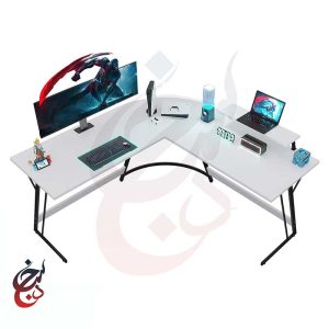 میز پایه فلزی طرح آیکان